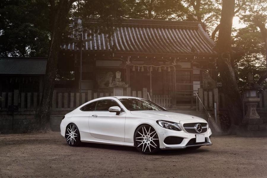 Mercedes-Benz C-Class Coupe on Forgiato Wheels (Maglia-ECL) '2017
